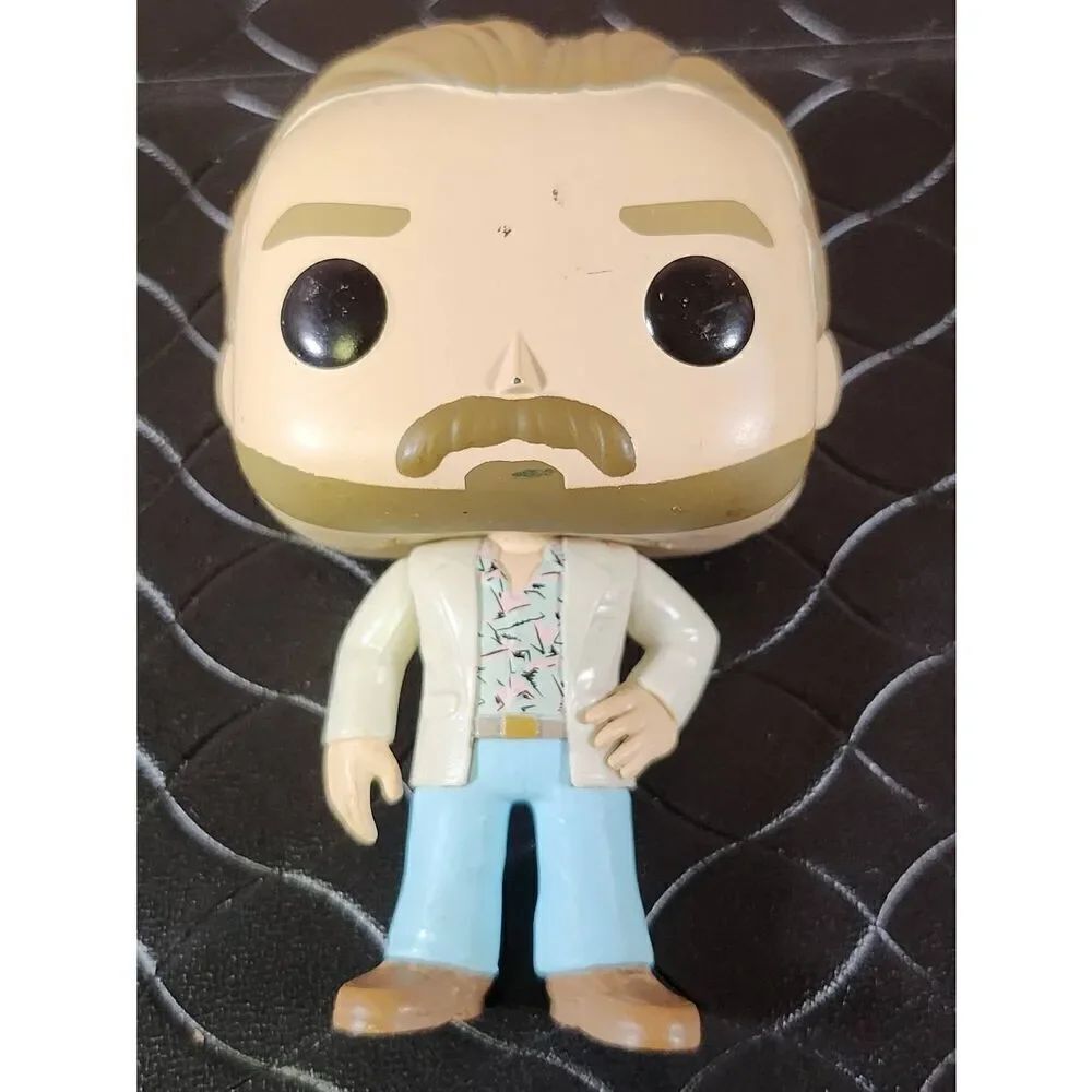 Funko Pop Stranger Things Hopper Vinyl Figure Date Night #801 #A28